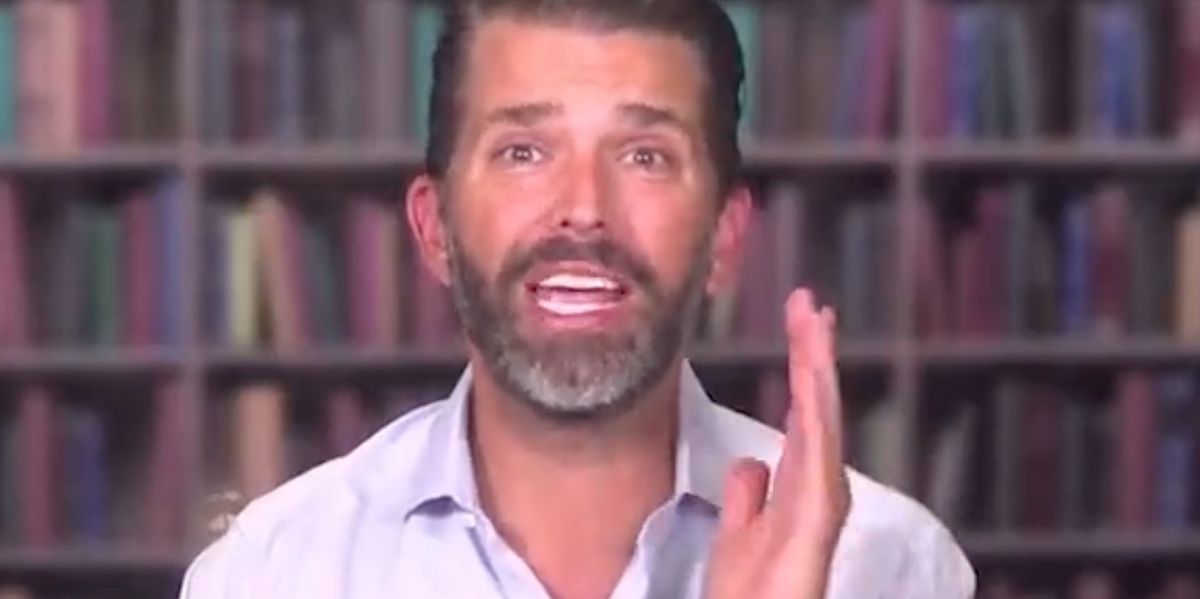donald trump jr.  accidentally offends his father