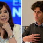 the reason for the cross between Cristina Kirchner and