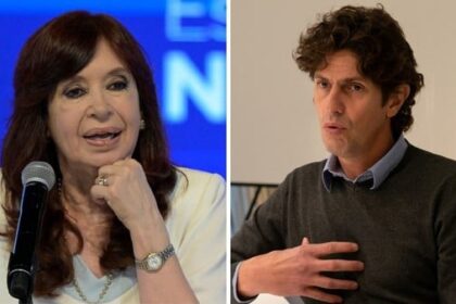 the reason for the cross between Cristina Kirchner and