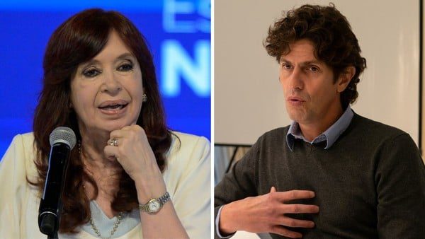 the reason for the cross between Cristina Kirchner and