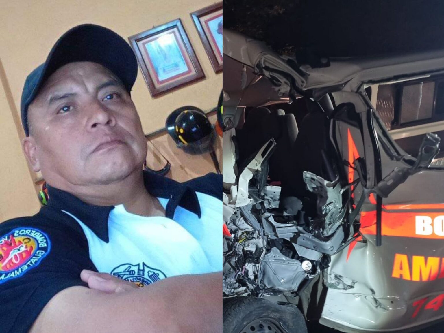 the story of firefighter Ramiro García, who