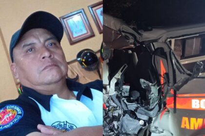 the story of firefighter Ramiro García, who
