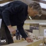 American carpenter helps rebuild Notre Dame Cathedral