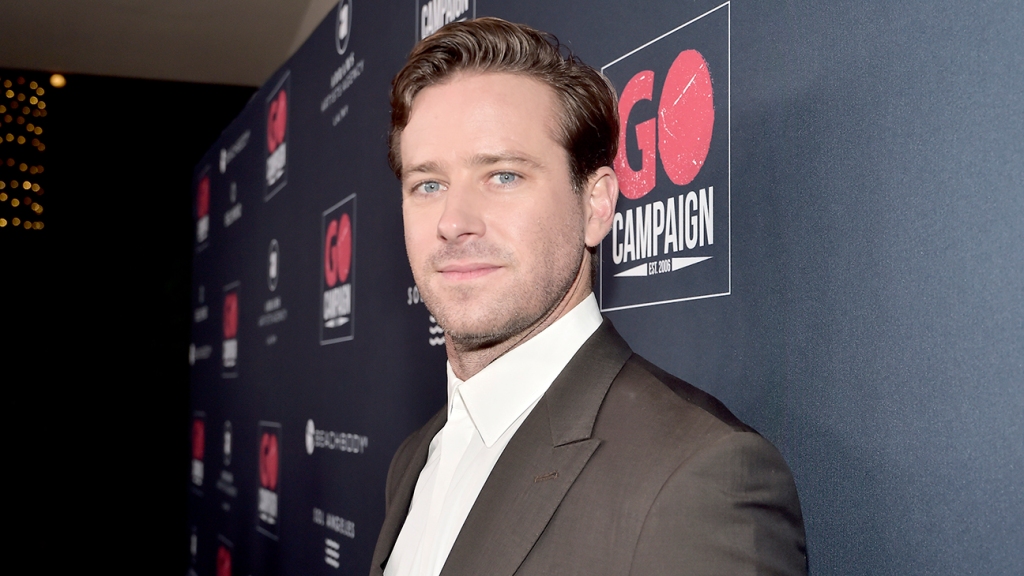 Armie Hammer Not Charged in LA Sexual