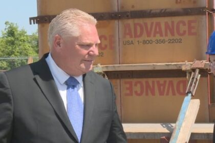 As Prime Minister Ford visits the Windsor area, Stellantis says a