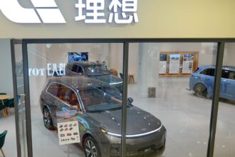 Chinese EV startup Li Auto says car deliveries more than