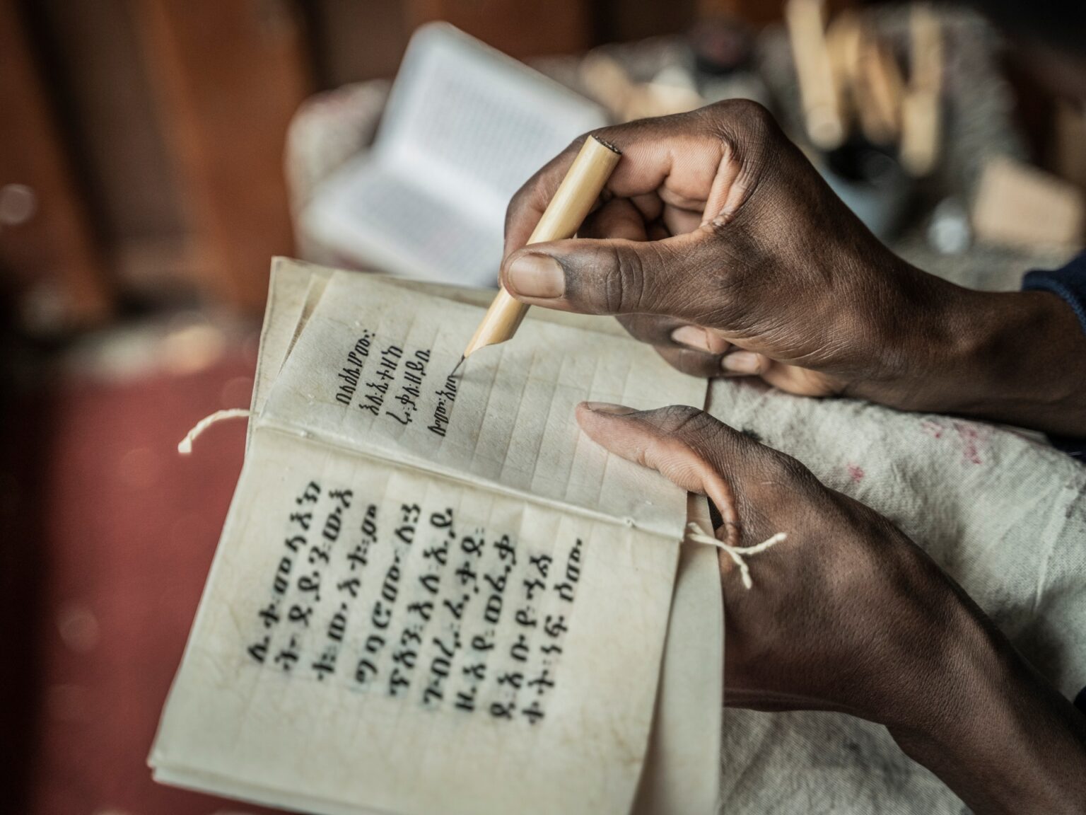 Ethiopian Quest to Recreate Ancient Manuscripts |  Art and