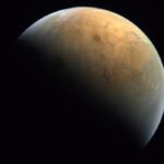 European satellite sends back its first live stream from Mars