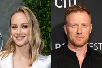 Grey’s Anatomy’s Kevin McKidd & Danielle Savre Pack on the