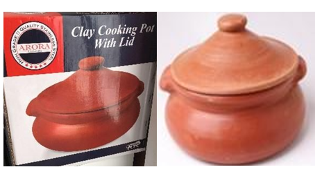 Health Canada recalls clay cooking pot due to risk of burns