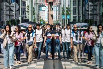 Japan experienced the warmest spring ever: weather bureau