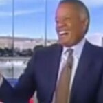 Juan Williams of Fox News bursts out laughing at Donald