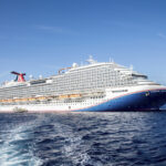 Look for man who fell off Carnival cruise ship nearby