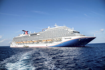 Look for man who fell off Carnival cruise ship nearby