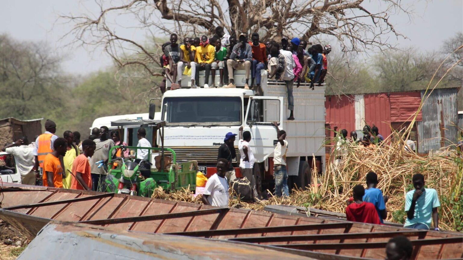 On the frontline of mass migration from Sudan