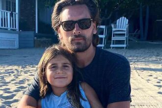Penelope Disick Recalls Cleaning Dad Scott's Face After Car