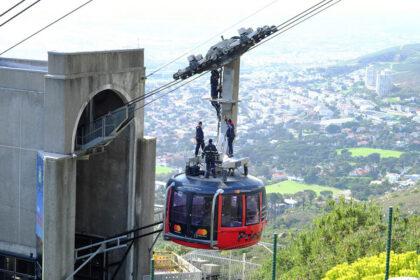 The Table Mountain Cable Car will close for a while