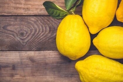 The extraordinary benefits of leaving a lemon next to