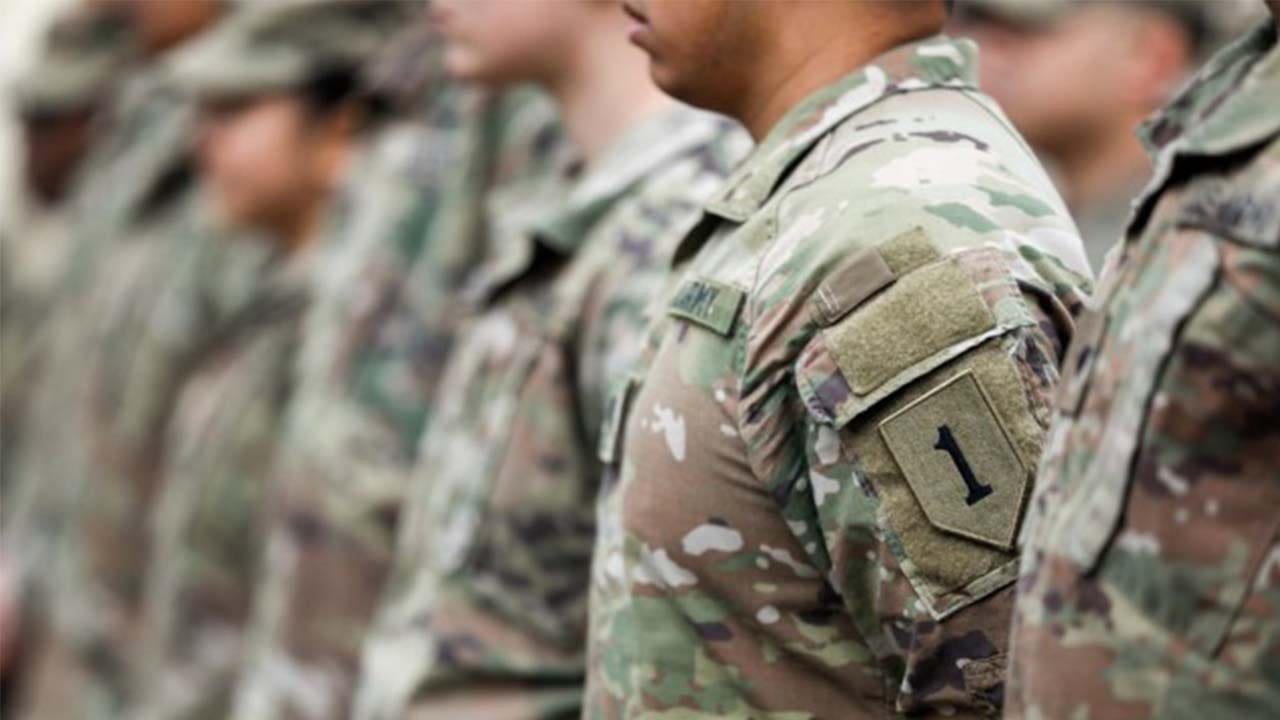 The military says its recruiting numbers are improving, but refuses to do so