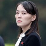 The sister of North Korean leader Kim Yo Jong