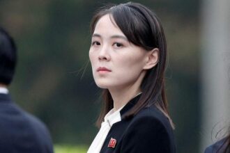 The sister of North Korean leader Kim Yo Jong