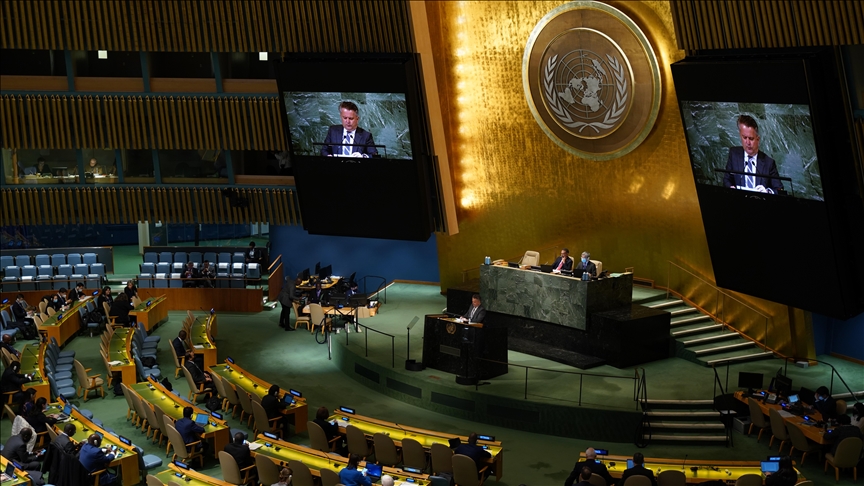 UN elects Trinidad and Tobago ambassador as new General Assembly