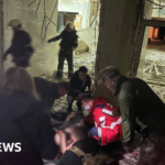 War in Ukraine: ‘Children die’ in new missile attack