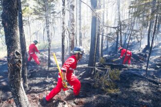 Wildfires in Canada spread to new areas, spawning more