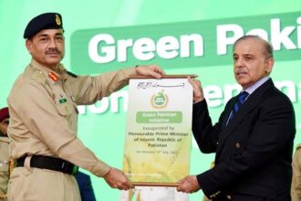 Green Pakistan Initiative: A Step to Agricultural Revolution in Pakistan