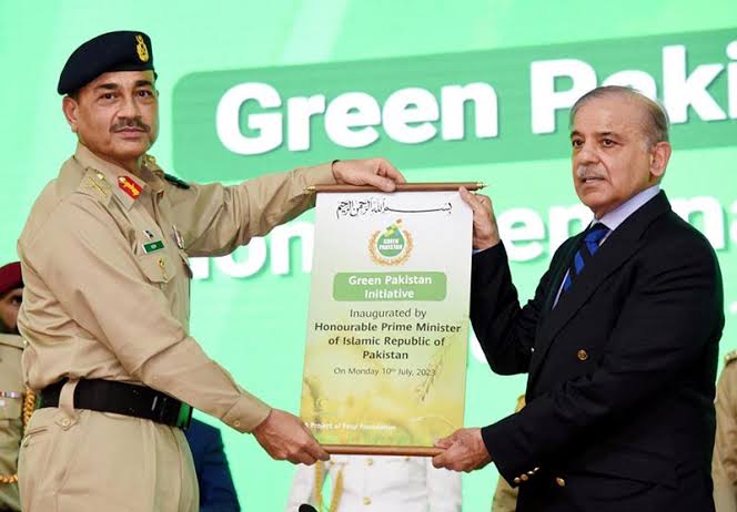 Green Pakistan Initiative: A Step to Agricultural Revolution in Pakistan